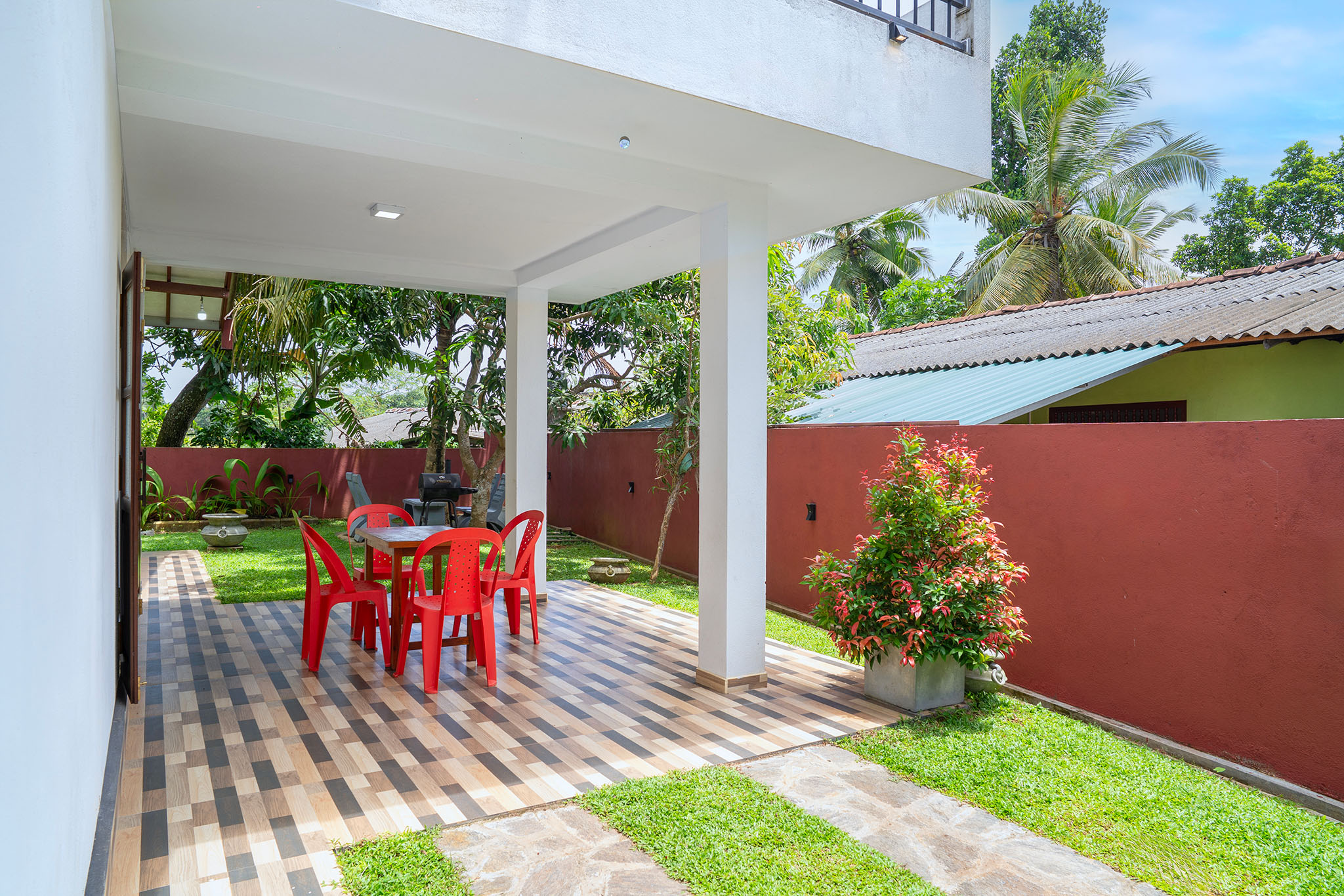 Exterior Walkway