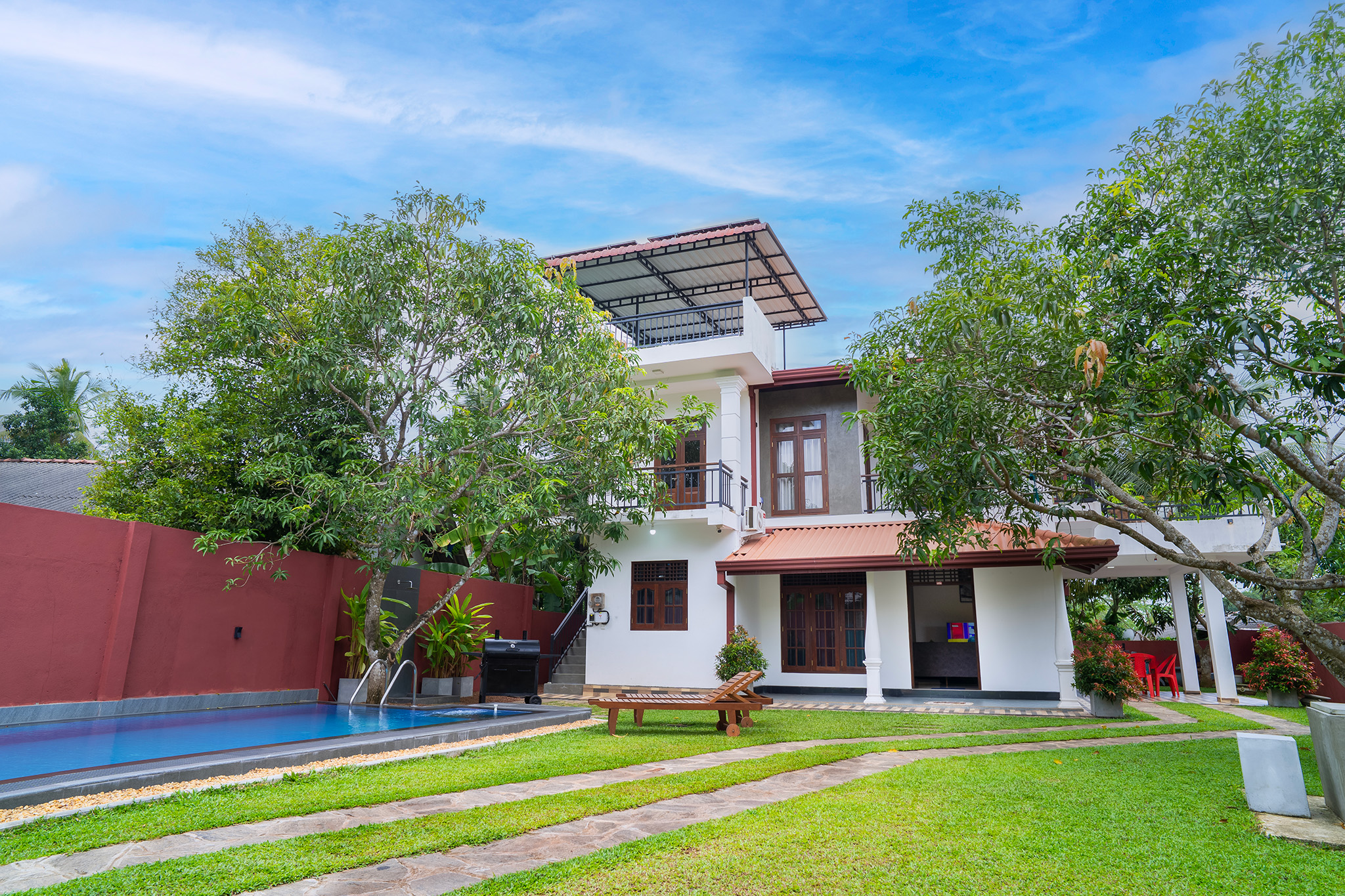 Villa Exterior